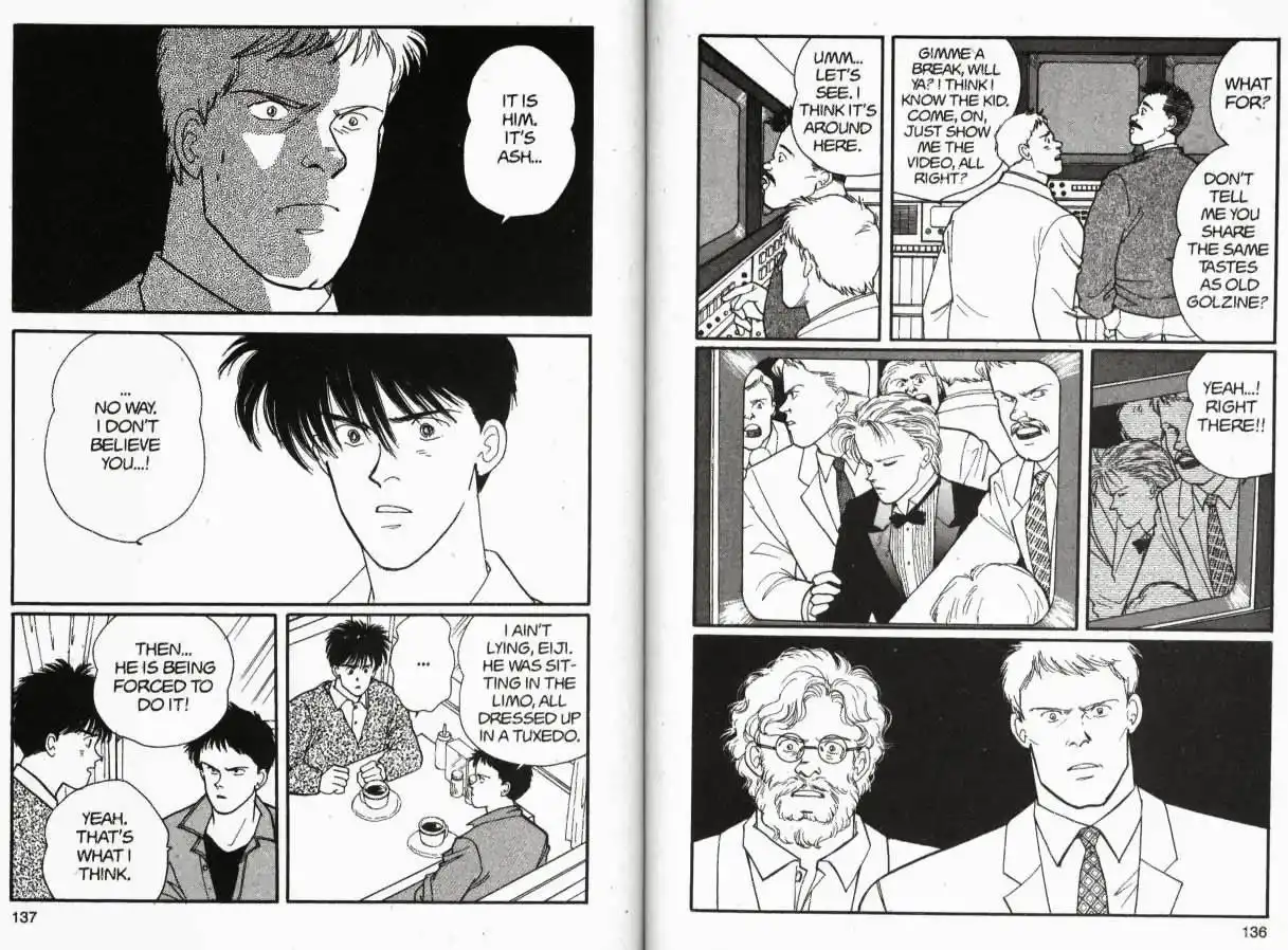 Banana Fish Chapter 13 17